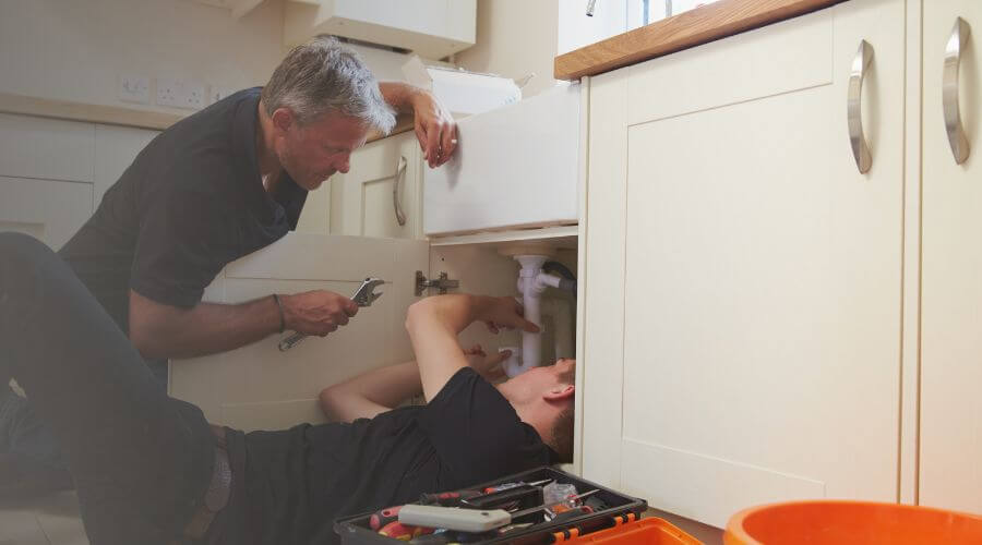 Professional burst pipe repair services in Bradfordsville, KY